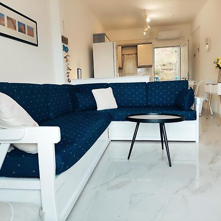 Siviri Sea & Forest-Cozy Apartment With Garden & Nature Views エクステリア 写真