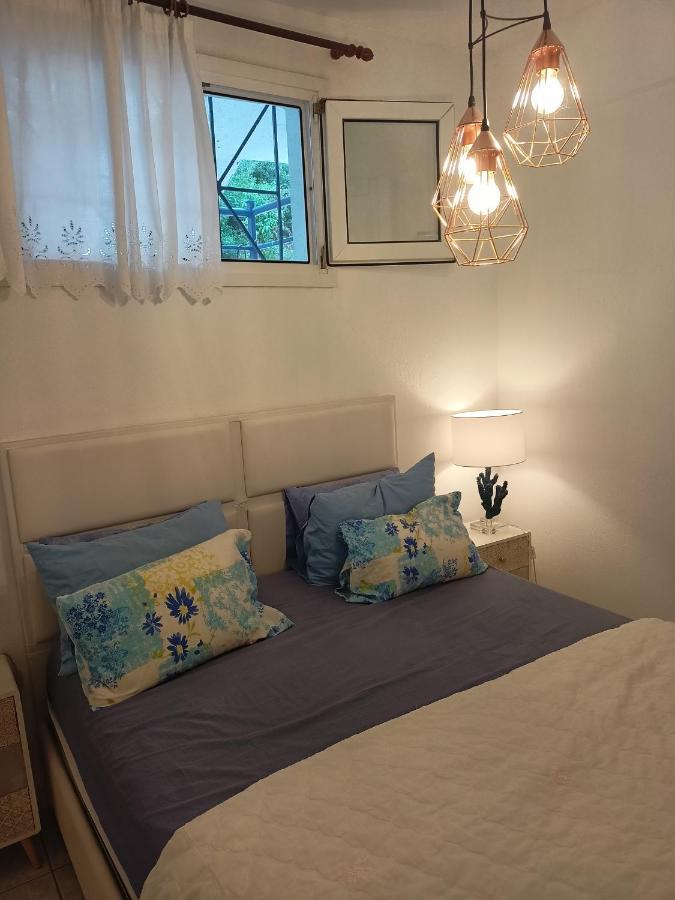 Siviri Sea & Forest-Cozy Apartment With Garden & Nature Views エクステリア 写真
