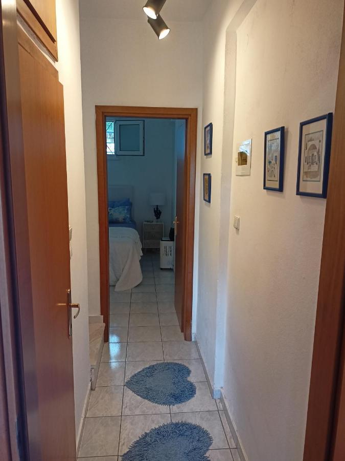 Siviri Sea & Forest-Cozy Apartment With Garden & Nature Views エクステリア 写真