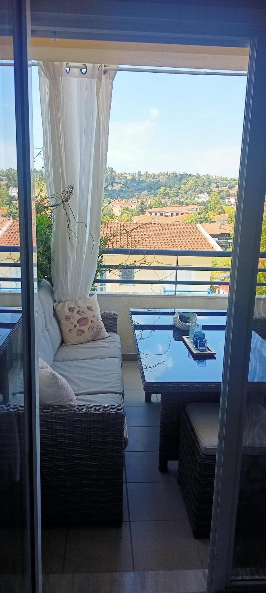 Siviri Sea & Forest-Cozy Apartment With Garden & Nature Views エクステリア 写真